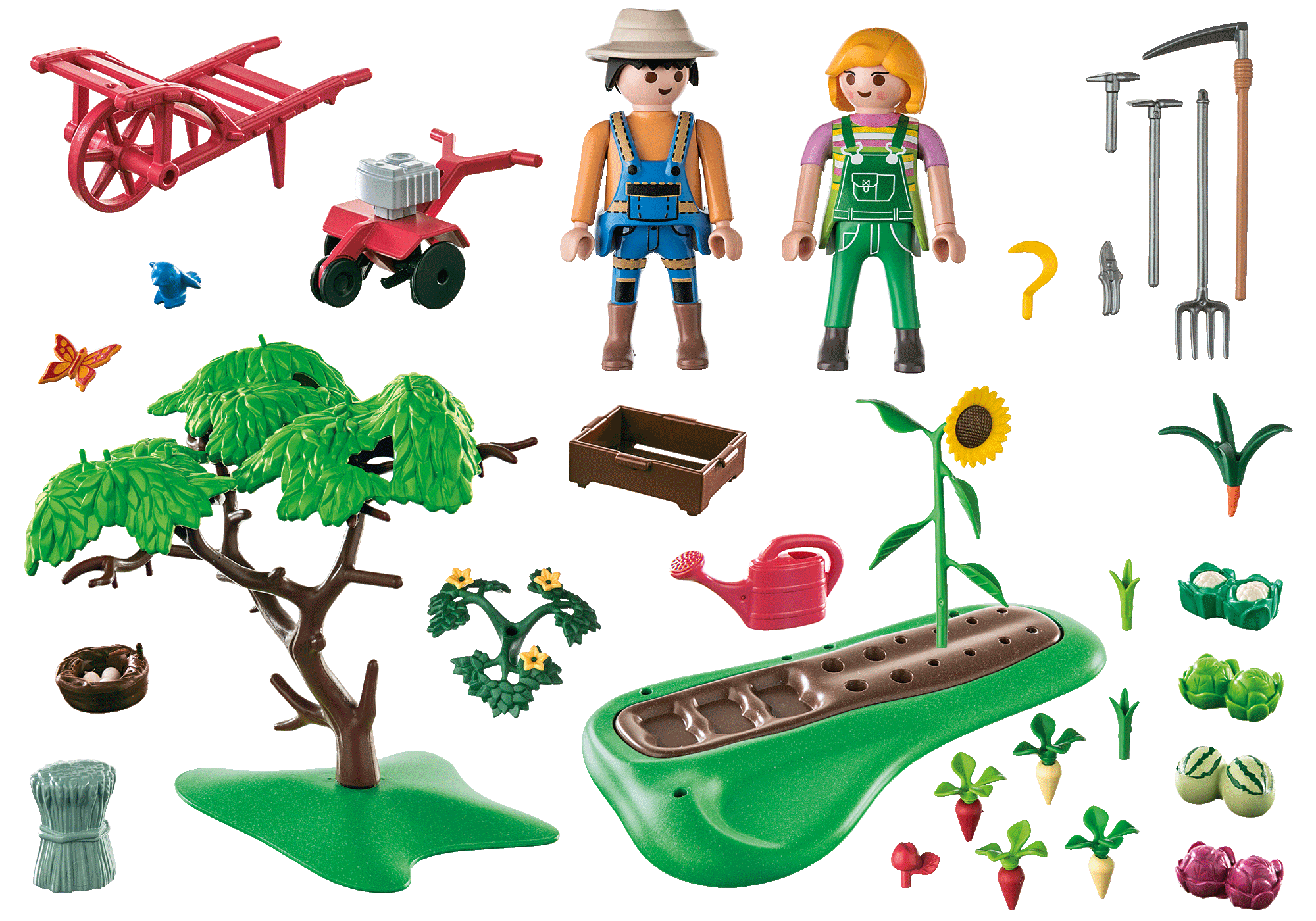 Starter Pack Bauernhof Gemüsegarten 71380 PLAYMOBIL®